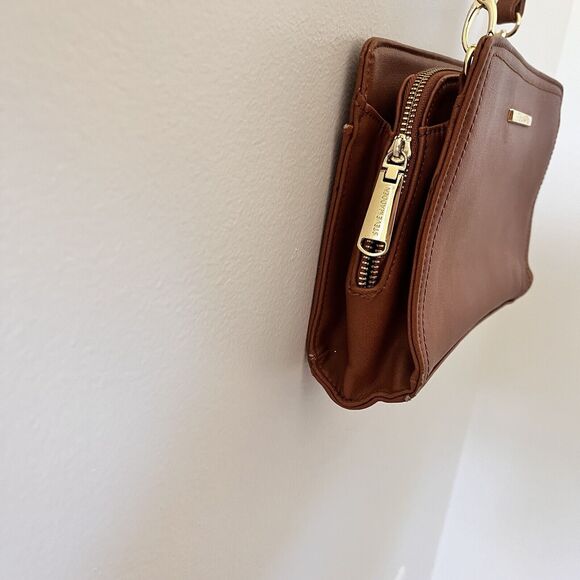 Steve Madden Blannis Cognac Crossbody Women's Bag - Picture 3 of 15